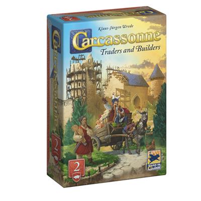 Carcassonne: Expansion: Traders & Builders