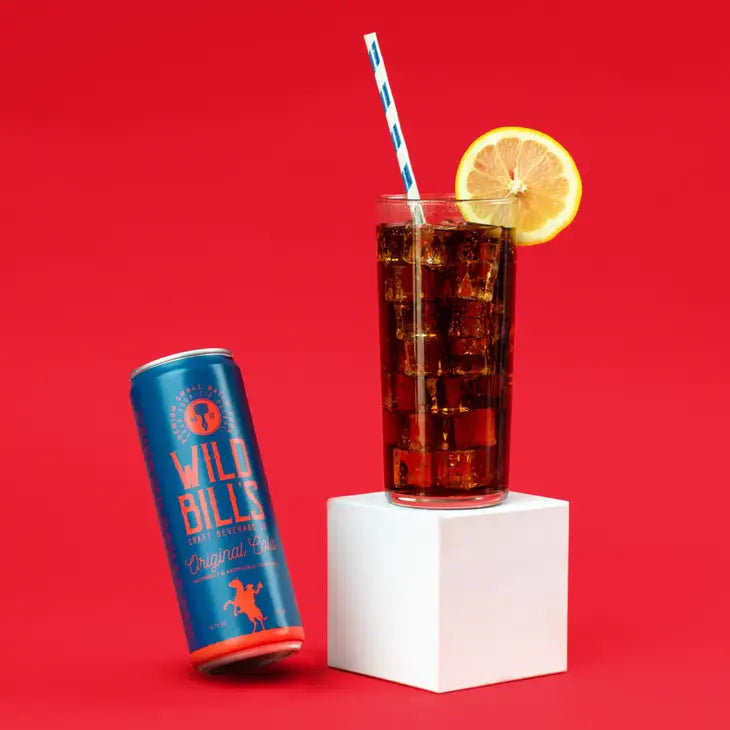 Wild Bill's Craft Beverage: Original Cola