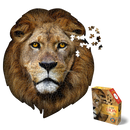Madd Capp Puzzle: I am Lion (550 Pieces)