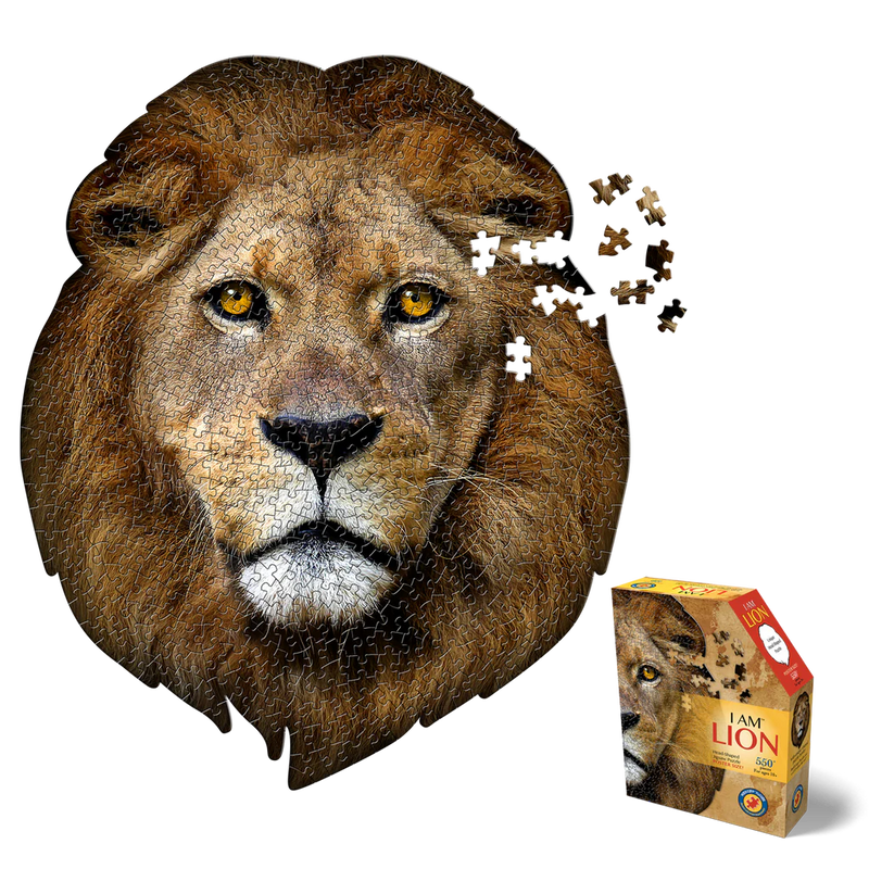 Madd Capp Puzzle: I am Lion (550 Pieces)