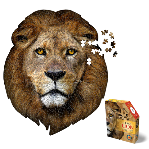 Madd Capp Puzzle: I am Lion (550 Pieces)