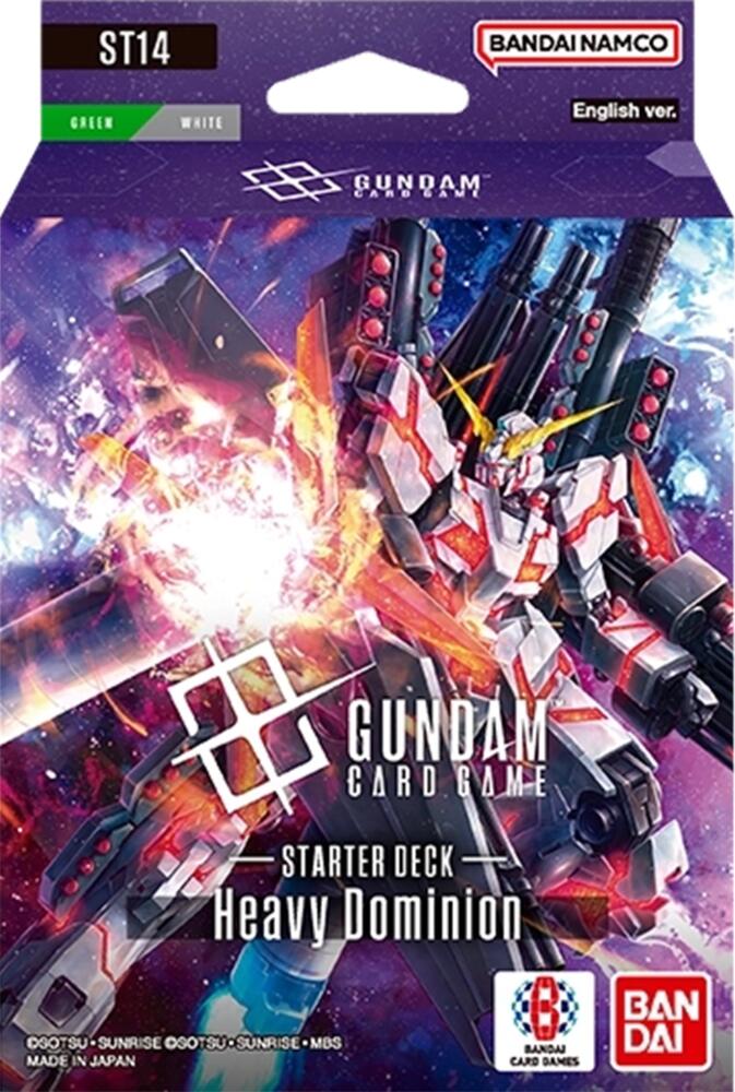 Gundam Card Game: Starter Deck Set: Heavy Dominion