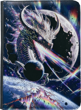 Maggot Labs: 9-Pocket Zippered Binder: Lunar Maw-The Earth Devourer