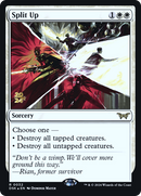 Split Up [Duskmourn: House of Horror Prerelease Promos]