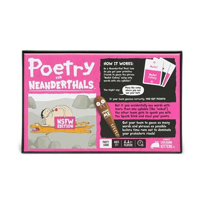 Poetry for Neanderthals: NSFW Edition