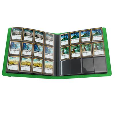 Gamegenic: Prime Album 24-Pocket: Green