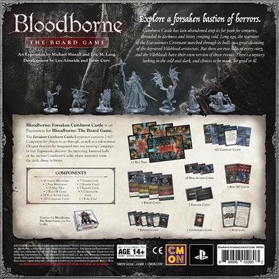 Bloodborne the Board Game: Forsaken Cainhurs Castle