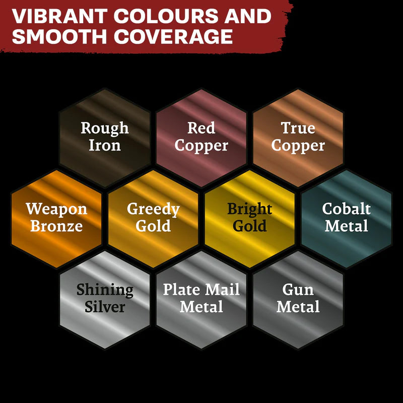 Army Painter: Fanatic: Metallics Paint Set
