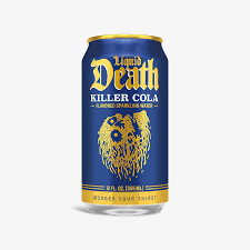 12oz Can: Liquid Death: Killer Cola