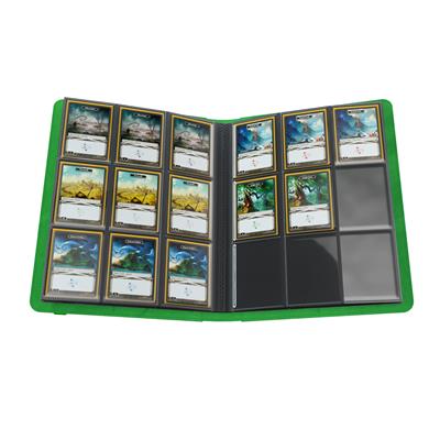 Gamegenic: Prime Album 18-Pocket: Green