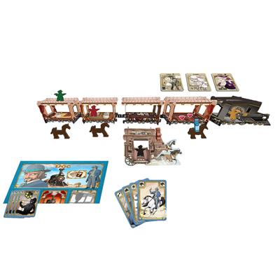 Colt Express: Expansion: Horses & Stagecoach
