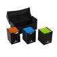 Gamegenic - Triple Deck Holder 240+ Deck Box - Black