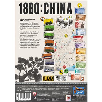 1880: China