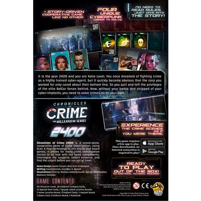 Chronicles of Crime: The Millennium Series: 2400