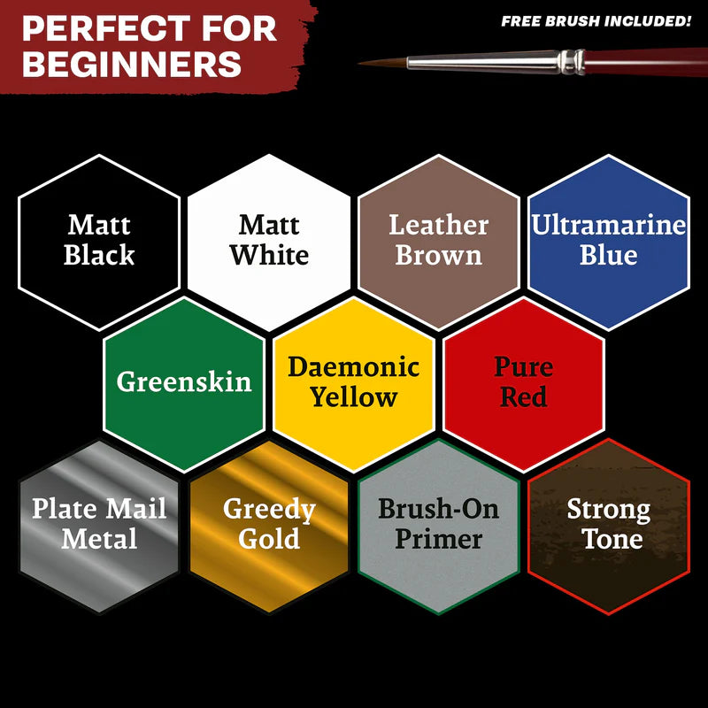 Army Painter: Fanatic: Starter Paint Set