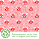 Plushiverse: Cheery Red Panda Plushie Fanny Pack