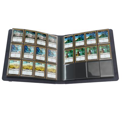 Gamegenic: Prime Album 24-Pocket: Black