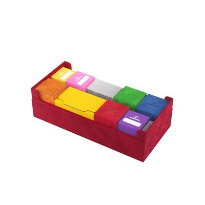 Gamegenic: Dungeon 1100+ Card Convertible Deck Box: Red