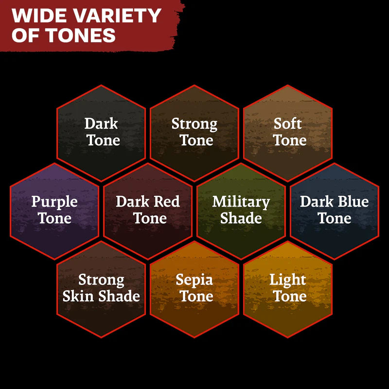 Army Painter: Fanatic: Washes Paint Set