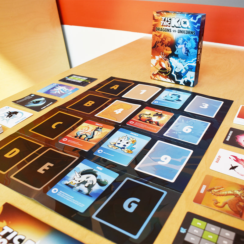 Tic Tac K.O.: Dragons vs. Unicorns