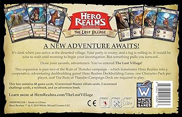 Hero Realms: Campaign: The Lost Village