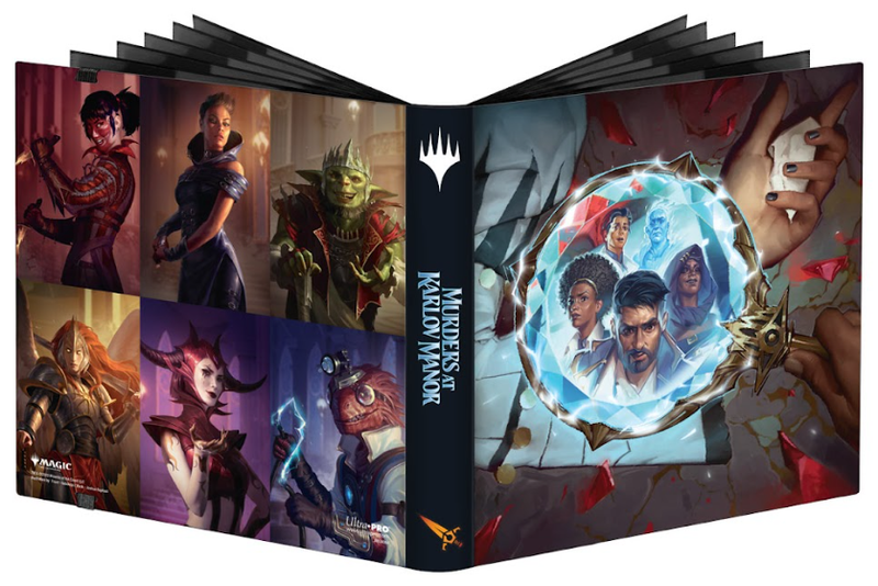 Ultra PRO: 12-Pocket Portfolio: Murders at Karlov Manor PRO-Binder