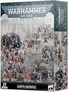 Warhammer 40,000: Combat Patrol: Adeptus Sororitas