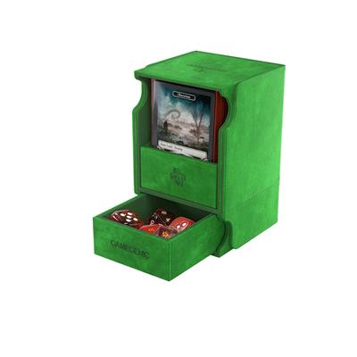 Gamegenic: Watchtower 100+ XL Card Convertible Deck Box: Green