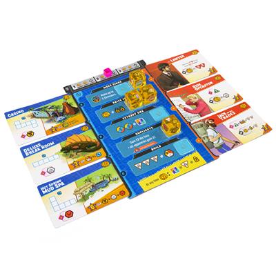 Dinosaur Island: Rawr 'N Write