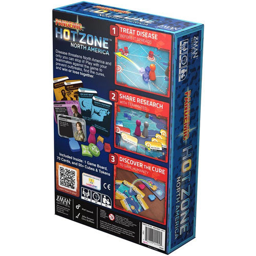 Pandemic: Hot Zone: North America