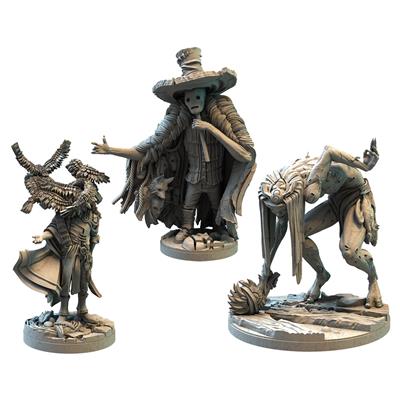 Etherfields: Expansion: Creatures of Etherfields