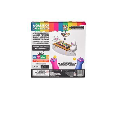 A Game of Cat & Mouth