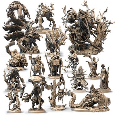 Tainted Grail: Monsters of Avalon: Past and Future: Stretch Goals