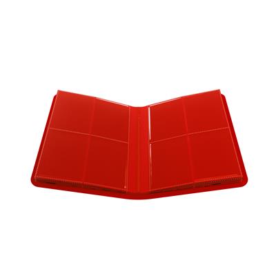 Gamegenic: Casual Album 8-Pocket: Red