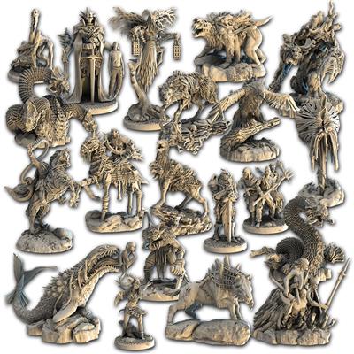 Tainted Grail: Monsters of Avalon: Stretch Goals