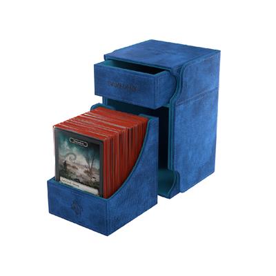 Gamegenic: Watchtower 100+ XL Card Convertible Deck Box: Blue