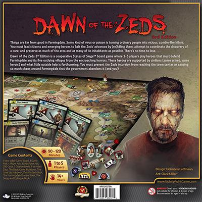 Dawn of the Zeds: 3rd Edition