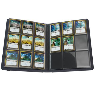 Gamegenic: Prime Album 18-Pocket: Black