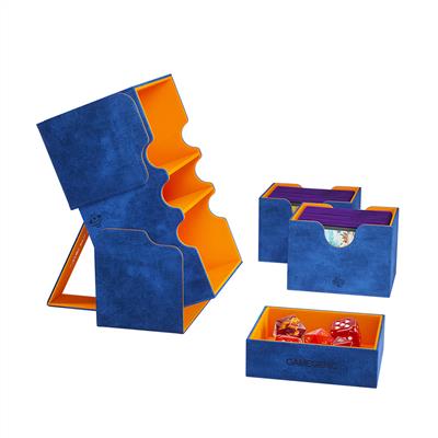 Gamegenic: Stronghold 200+ XL Convertible: Blue/Orange (Exclusive)