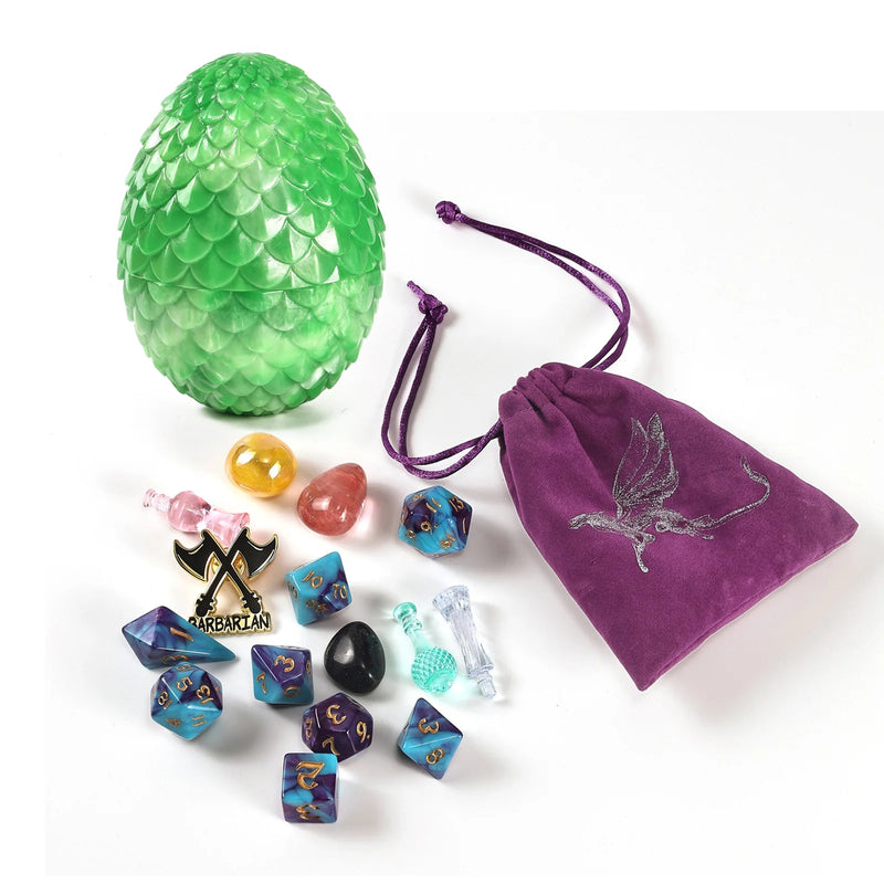 Hymgho Dragon's Hoard RPG Mystery Treasure Egg
