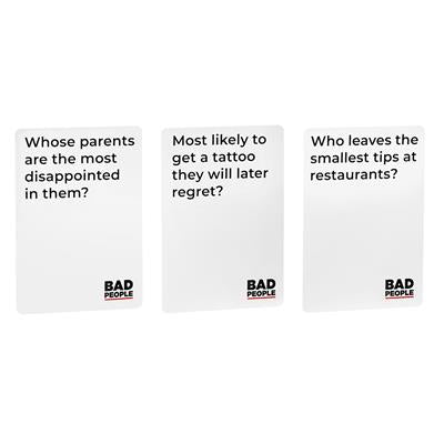 Bad People