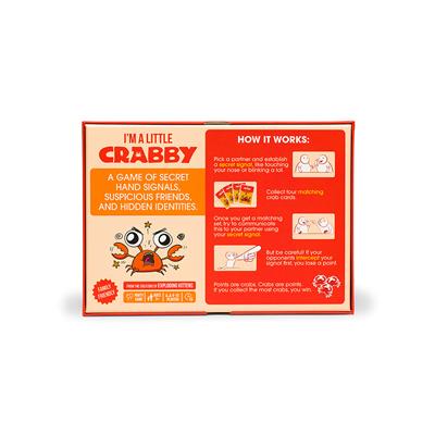 I'm a Little Crabby