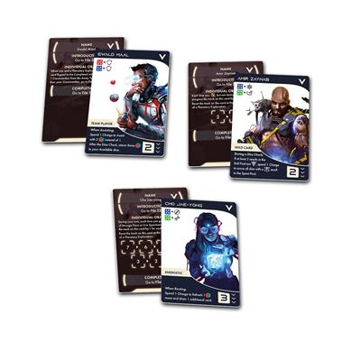 ISS Vanguard: Personnel Files