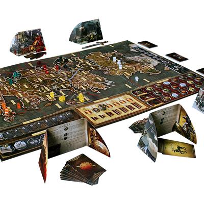 A Game of Thrones Board Game: 2nd Edition