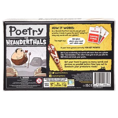 Poetry for Neanderthals: Original Edition