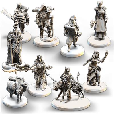 Tainted Grail: Age of Legends & Last Knight Campaigns: Stretch Goals