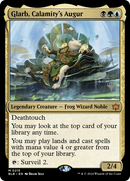 Glarb, Calamity's Augur (Promo Pack) [Bloomburrow Promos]