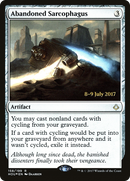 Abandoned Sarcophagus [Hour of Devastation Prerelease Promos]