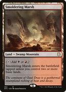 Smoldering Marsh [Dungeons & Dragons: Adventures in the Forgotten Realms Commander]