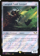 Canoptek Tomb Sentinel (Surge Foil) [Warhammer 40,000]